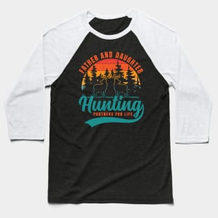 Father and daughter hunting Baseball T-Shirt